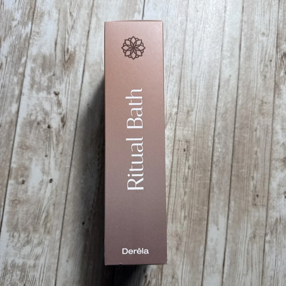 NEW Derela Ritual Bath &‎ Body Set Body Wash & Body Milk Made in Spain